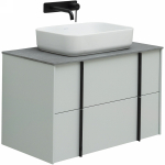 Тумба под раковину 80 Allen Brau Reality 1.32005.PWM папирус матовый