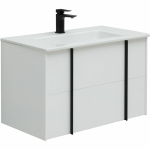 Тумба под раковину 80 Allen Brau Reality 1.32005.WM белый матовый