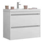 Тумба под раковину 80 Opadiris Фреш 00-00002822 белая