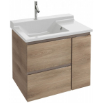Тумба под раковину 80x54 см Jacob Delafon Soprano EB1330-E10 квебекский дуб