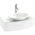  Тумба под раковину 83x45 см Jacob Delafon Presquile EB1106-G1C белый 