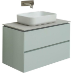 Тумба под раковину 85 Allen Brau Infinity 1.21001.PWM папирус матовый