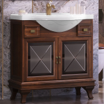 Тумба под раковину 85 Opadiris Борджи 00-00006743 светлый орех