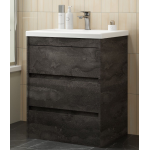 Тумба под раковину 90x48 Art&Max Family-M FAMILY-M-900-3C-PIA-IS железный камень