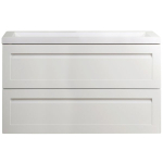 Тумба под раковину 99.3х48 Art&Max AM-Platino-1000-2C-SO-BL Белый глянец