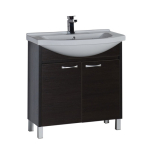 Тумба под раковину 81,5х50,4 Aquanet Донна   00168942 венге 