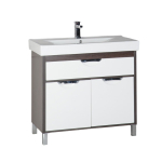 Тумба под раковину 91,5х48 Aquanet Гретта   00177068 венге 