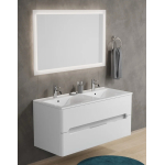 Тумба с раковиной 120х46 Sanvit Форма kforma1201w белая