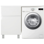 Тумба с раковиной 130х48.2 Эстет Dallas Luxe  ФР-00002267 белая