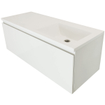 Тумба с раковиной 140х48.2 Эстет Dallas Luxe  ФР-00002925 белая