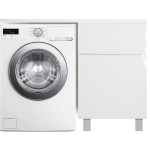 Тумба с раковиной 150х48.2 Эстет Dallas Luxe  ФР-00009838 белая