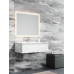 Тумба с раковиной 70x46 SanVit Авеню-1- kavenu170w белая 