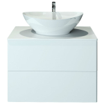 Тумба с раковиной 75 Orange Otto Ot-75TuMDF+G56 белый