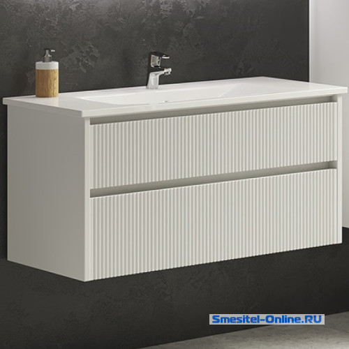 Фото Тумба с раковиной 75х46 SanVit Рольф krolf2075 белый