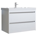 Тумба с раковиной 80 Opadiris Фреш 00-00007087 белая