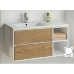 Тумба с раковиной 90x46 SanVit Мэри-4  kmery0904w белая