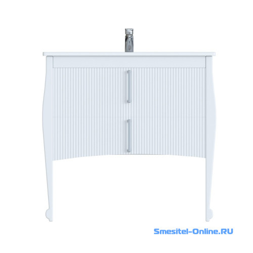 Фото Тумба с раковиной Sanvit Амадей 100 белый