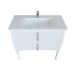 Тумба с раковиной Sanvit Амадей 100 белый 