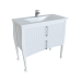 Тумба с раковиной Sanvit Амадей 100 белый 