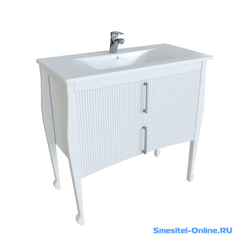 Фото Тумба с раковиной Sanvit Амадей 90 белый