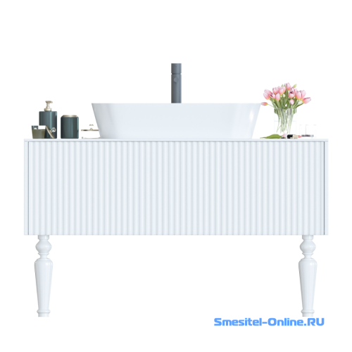 Фото Тумба с раковиной Sanvit Арт 100 белый