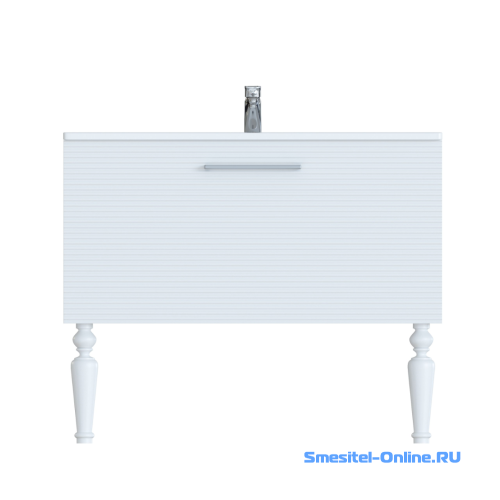 Фото Тумба с раковиной Sanvit Эмми 120 белый