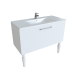 Тумба с раковиной Sanvit Эмми 120 белый 