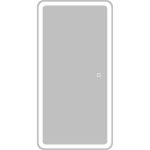 Зеркальный шкаф 40 BelBagno Marino SPC-MAR-400/800-1A-LED-TCH белый