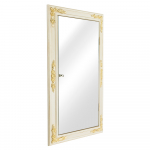  Зеркальный шкаф 45x81 см Migliore Complementi Ml.Com-70.772.Av.Do золото новый арт. 21839