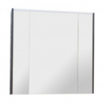  Зеркальный шкаф 60x78 см Roca Ronda ZRU9302968 антрацит/белый