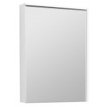 Зеркальный шкаф 60x85 см Aquaton Стоун белый 1A231502SX010