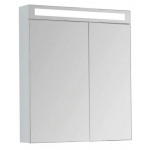 Зеркальный шкаф 70x80 Dreja Max 77.9007W белый 