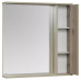 Зеркальный шкаф 80x85 см Aquaton Стоун сосна арлингтон 1A228302SX850 