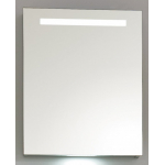 Зеркальный шкаф с подсветкой 60x70 см Belbagno SPC-1A-DL-BL-600