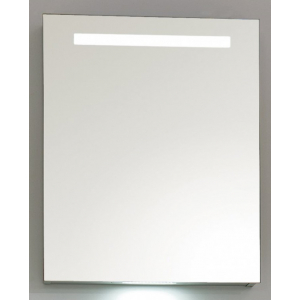  Зеркальный шкаф с подсветкой 60x70 см Belbagno SPC-1A-DL-BL-600 