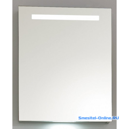 Фото Зеркальный шкаф с подсветкой 60x70 см Belbagno SPC-1A-DL-BL-600