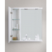 Зеркальный шкаф с подсветкой 60x75 cм Belbagno Marino-SPC-600/750-1A-BL-P-L Bianco Lucido 
