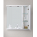  Зеркальный шкаф с подсветкой 60x75 cм Belbagno Marino-SPC-600/750-1A-BL-P-R Bianco Lucido 