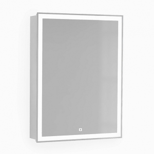  Зеркальный шкаф с подсветкой 60x80 Jorno Slide Sli.03.60/A