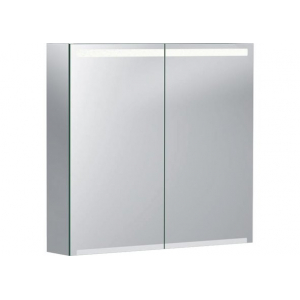  Зеркальный шкаф с подсветкой 75х70 см Option 500.205.00.1