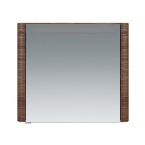  Зеркальный шкаф с подсветкой 80x70 см Am.Pm Sensation M30MCR0801NF орех 