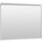 Зеркало 100 Allen Brau Priority 1.31017.02 серебро браш