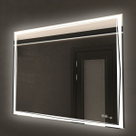 Зеркало 100х80 Art&Max Firenze AM-Fir-1000-800-DS-F-H с подсветкой и сенсорным выключателем