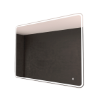 Зеркало 100х80 Art&Max Parma AM-Par-1000-800-DS-F с подсветкой и сенсорным выключателем