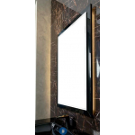 Зеркало 105x70 Armadi Art Dolce 567-BB бронзированный коричневый 