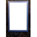 Зеркало 105x70 Armadi Art Dolce 567-BL синий 