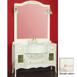  Зеркало 107x117 см Migliore Malaga Ps.Mlg-Sp107.Ds Decape Sabbia