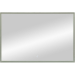 Зеркало 120х80 Art&Max Arezzo AM-Are-1200-800-DS-FC с подсветкой и сенсорным выключателем