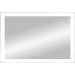 Зеркало 120х80 Art&Max Soli AM-Sol-1200-800-DS-F-H с подсветкой и сенсорным выключателем