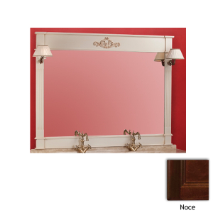 Зеркало 160х120 см Migliore Kantri Noce PS.KNR-SP160.NC